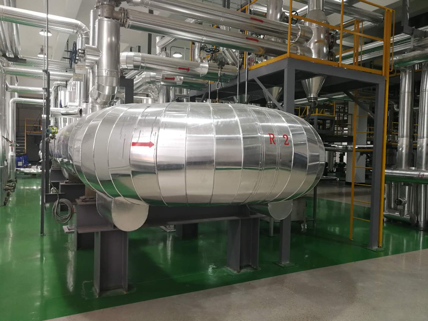 熱烈祝賀優(yōu)纖科技（丹東）有限公司2X8000T/Y PA66連續(xù)裝置一次性順利開(kāi)車(chē)成功！